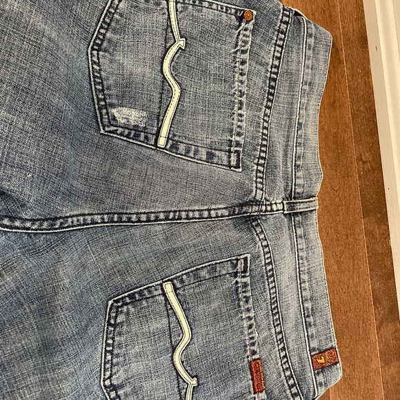 7 For all Mankind, 34 straight Leg - Picture 4 of 8